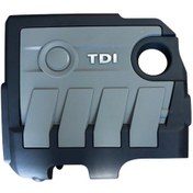 Resim Volkswagen,seat,skoda,audi, 1.6 Tdı Cay Motor Üst Muhafaza Kapağı İzolasyonlu Ve Takozlu 03l103925ar 