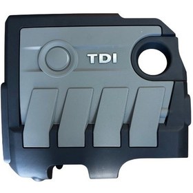 Resim Volkswagen,seat,skoda,audi, 1.6 Tdı Cay Motor Üst Muhafaza Kapağı İzolasyonlu Ve Takozlu 03l103925ar 
