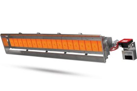 Resim Gufo Eco-L18 Seramik Radyant Isıtıcı 32,1 kW (Çift Kademe) 