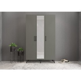 Resim Zerkaconcept Açelya Portmanto Vestiyer Ayakkabılık Füme - Ücretsiz Kurulum M4 (514499147) 