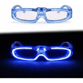 Resim Similar LED Işıklı Parti Gözlüğü 3 Modlu – Glow &amp; Gece Eğlence Gözlüğü 