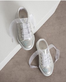 Resim Surpie Shoes Kız Çocuk Günlük Ayakkabı (21-30 Numara Işıklı), Kız Çocuk Convers 