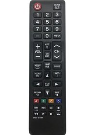 Resim Bn59-01199f Samsung Uyumlu Tv Pil Kumandalı Evrensel Tv Uzaktan Kumanda Değiştirme İçin Uzaktan Kumanda 