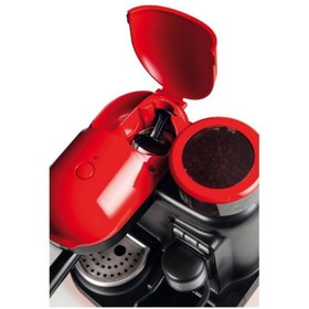 Resim ARİETE ARİETE Moderna 1318 Kırmızı Espresso Makinesi 