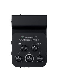 Resim Roland Go:mixer Pro-x Akıllı Telefonlar Için Ses Mikseri, 7 Ses K 