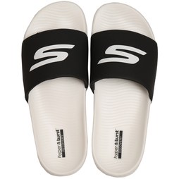 Resim Skechers Hyper Slıde Erkek Terlik Beyaz 