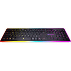 Resim Cougar Vantar Q Ingilizce Kablolu Gaming Klavye 