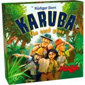 Resim Haba Karuba The Card Game – Karuba Adası Kart Oyunu HB303589 
