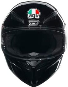 Resim AGV K1 S Motosiklet Kaskı Kapalı Kask Mono Black 