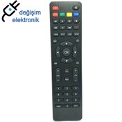 Resim wiisat Multibox Mb 2025 Hd Süper Uydu Kumandası 