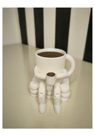 Resim Kahve Fincanı Figürü - Kahve Köşesi Figürü 1 