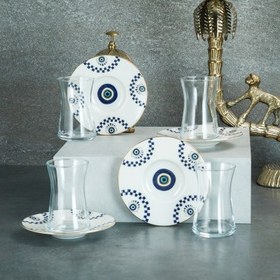 Resim Aryıldız Chance 6 Kişilik 12 Parça Çay Seti 160 ml 
