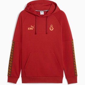 Resim GALATASARAY KING Erkek Kapüşonlu SWEATSHIRT 
