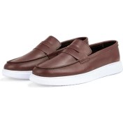 Resim Ducavelli Trim Deri Erkek Günlük Ayakkabı Loafer Ayakkabı 