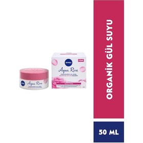 Resim Nivea Aqua Rose Nemlendirici Jel Krem 50 ML 