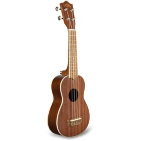Resim Lanikai MA-S Maun Soprano Ukulele (Başlangıç - Soprano Boy) | Tamamı Maun (Mahogany) Gövde, Sıcak ve Geleneksel Ton, Krom Açık Mekanizma Burgular | Ölçüler: 12 Perde / Soprano Boy 