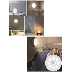 Resim Cata CT-5180G Şarjlı Hareket Sensörlü Yapışkanlı Led Aydınlatma Gün Işığı 3 Adet 