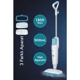 Resim Kumtel Buharlı Temizleyici Mop Hsmop-01 