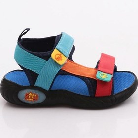 Resim Dudino Kids Footwear 4s87a Coconut Iı Çocuk Sandalet Sandalet Ve Terlik Sax Blue 