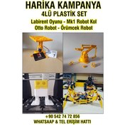 Resim Otto Robot - Robot Kol - Örümcek Robot - Labirent Oyunu Ekleme 