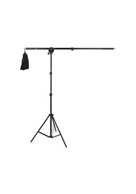 Resim Boom Arm Işık Light Stand-Softbox-Led-Microfon Tutucu 