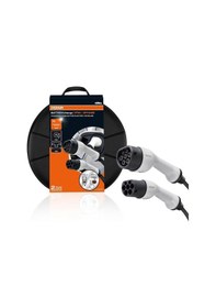 Resim Osram 480v Ac Elektrikli Araç Şarj Kablosu Tip2 3 Fazlı 32 A 22000w 5 Mt 