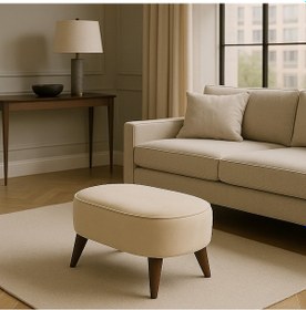 Resim A5 Home Oval Puf Markiz 