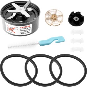 Resim Remedy Nutribullet 600W 900W Sıkma Bıçağı Için Meyve Sıkacağı Yedek Parçaları (Yurt Dışından) 