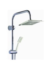 Resim Sema 1903 Kare Robot Duş Sistemleri Krom - Mat 