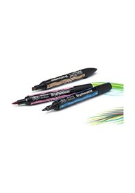 Resim W.Newton BrushMarker Grafik Kalemi Henna O225 