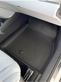 Resim Byd Sealion 7 2025 Ve Sonrası Uyumlu 4.5d Premium Havuzlu Oto Paspas - Sealion 7 