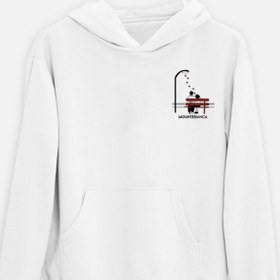 Resim Mounte Bianca Love - Hoodie 