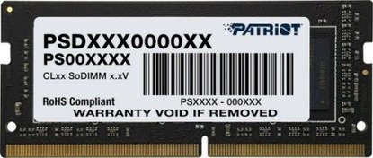 Resim PATRIOT Signature 16GB 3200Mhz SODIMM DDR4 RAM PSD416G320081S PATRIOT Signature 16GB 3200Mhz SODIMM DDR4 RAM PSD416G320081S