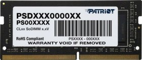 Resim PATRIOT Signature 16GB 3200Mhz SODIMM DDR4 RAM PSD416G320081S 