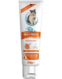 Resim Polo Malt Paste Tüy Yumağı Kontrolü Kedi Macunu 100 G 