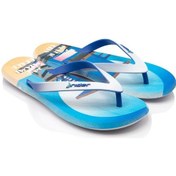Resim Rider Energy Erkek Parmak Arası Terlik Mavi Beyaz 39/46 WSS0157 Beyaz - Mavi 