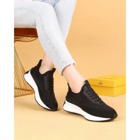 Resim Layki Dracia Siyah Renkli Lüx Süet Kadın Günlük Yürüyüş Ayakkabısı 