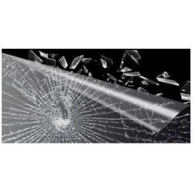 Resim Temiz Pazar Güvenlik Şeffaf Cam Filmi Kırılmaz 2 Mil 80 Cm X 1 Metre 