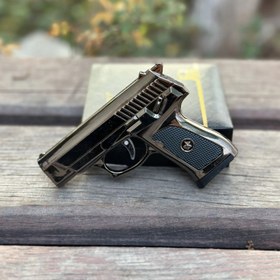 Resim Mini Browning Tabanca Model Gazlı Çakmak 1235 - Füme 