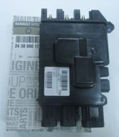 Resim Renault Fluence - Megane 3 Akü Kutup Başı Kesme Kutusu 243800011R 