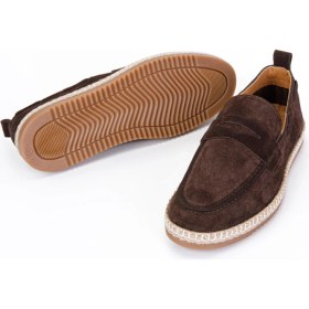 Resim Vantaggio Shoes Phoenix Süet %100 Hakiki Deri Erkek Loafer Ayakkabı 
