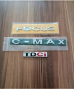 Resim Focus C-max Tdci Bagaj Yazısı 