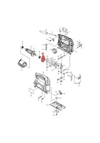 Resim Makita 4328 Rulman Yuvası Ürün Kodu 152600-3 