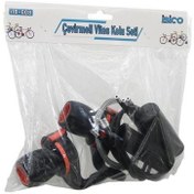 Resim ÇEVİRMELİ BİSİKLET VİTES KOLU SETİ 2PCS VİTES KOLU - 2PCS ELCİK - TEL - TEL KORUYUCU KANAL KABLO (5250) 