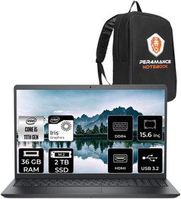 Resim Dell Vostro 3520 i5 1135G7 36GB RAM 2TB SSD 15.6'' FHD 