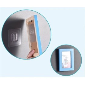 Resim Marka Geçmeli Klips Eşya Sabitleme Askısı 2 Set 