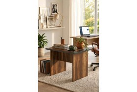 Resim Yurudesign Vario B Ofis Sehpası Barok-Antrasit VO2-BA 