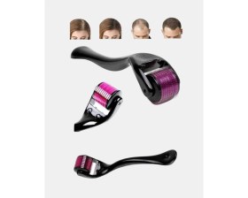 Resim Novytech Derma Roller Titanyum Iğneli Cilt Yenileyici – Akne ve Kırışıklık Karşıtı 