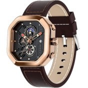 Resim Hanyang Altın Siyah Lıge 2022 Lüks Erkek Saat Kare Spor Kuvars Kol Saati 30 M Su Geçirmez Kronometre Erkekler Için Izle Oymak Relogio Masculino (Yurt Dışından) 