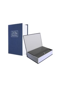 Resim Forzacase Kitap Görünümlü Gizli Kilitli Para Takı Kasası - Fc093 